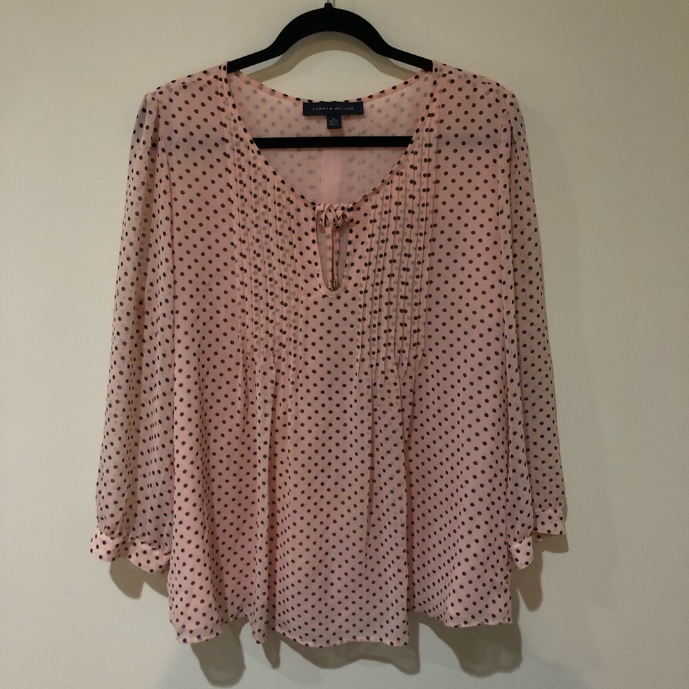 TOMMY HILFIGER BLOUSE